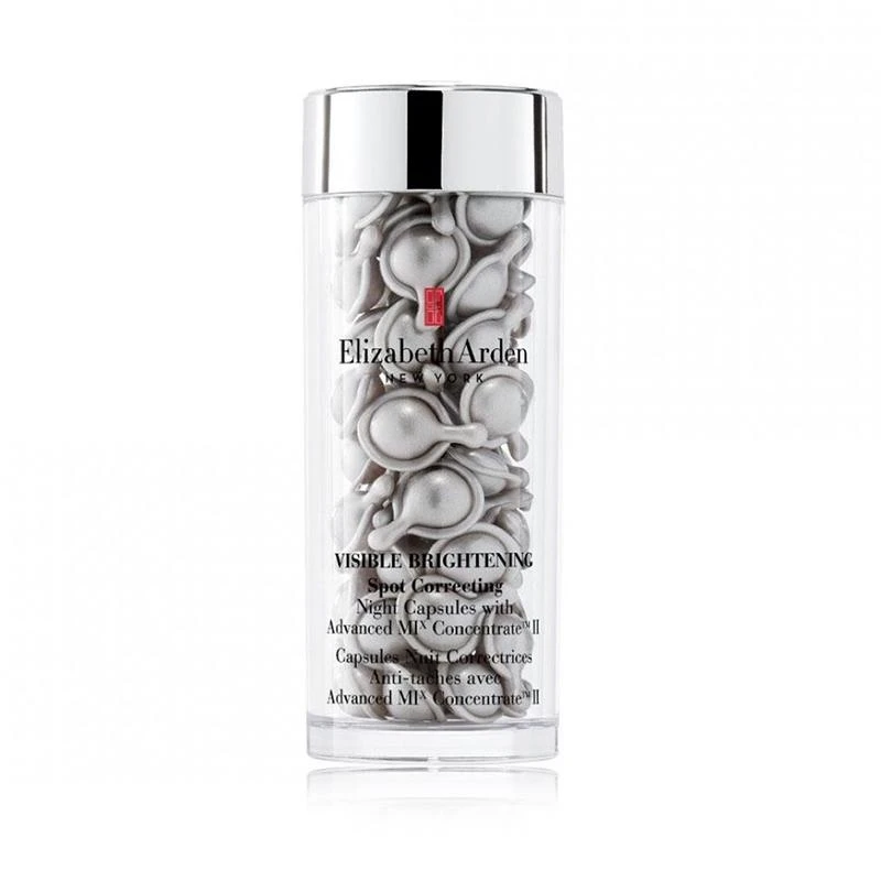 商品Elizabeth Arden|Elizabeth Arden 雅顿 银胶晶璨夜间美白次抛精华 60粒,价格¥715,第2张图片详细描述