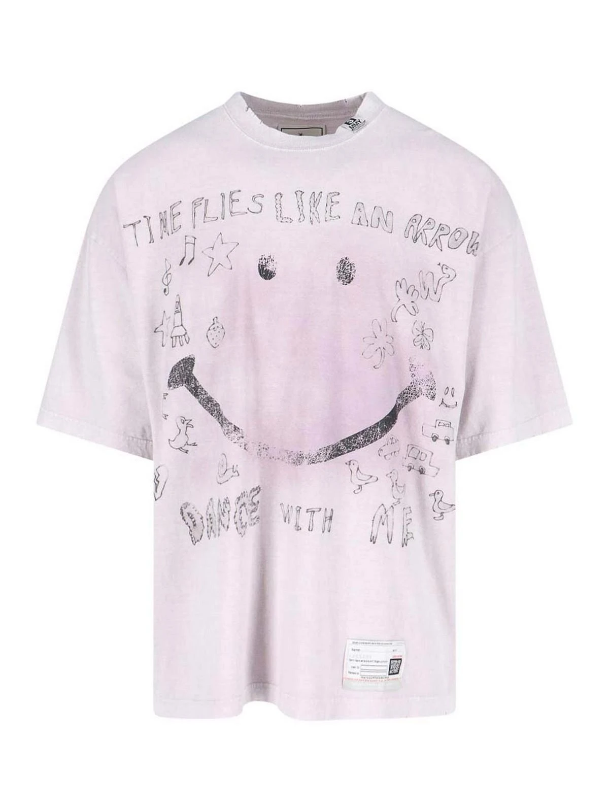 商品【商品预售7天】 Maison MIHARA YASUHIRO|Maison MIHARA YASUHIRO 男士T恤 A14TS622 卡其色,价格¥2303,第1张图片