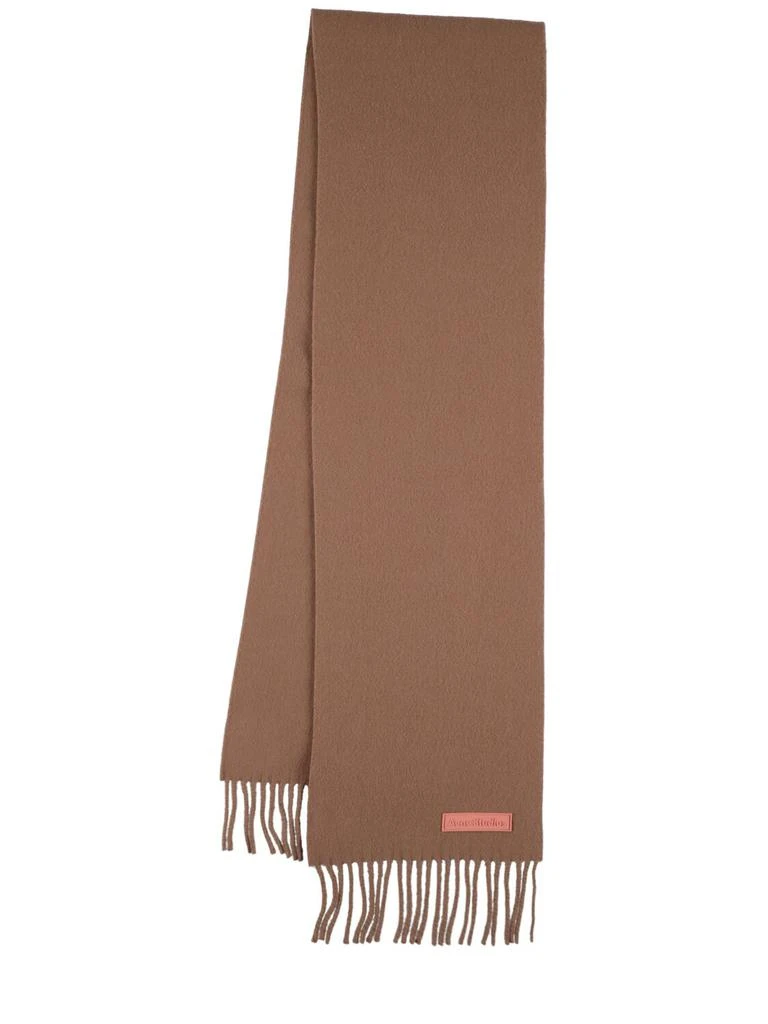 商品Acne Studios|Skinny Vesta Wool Scarf,价格¥888,第1张图片