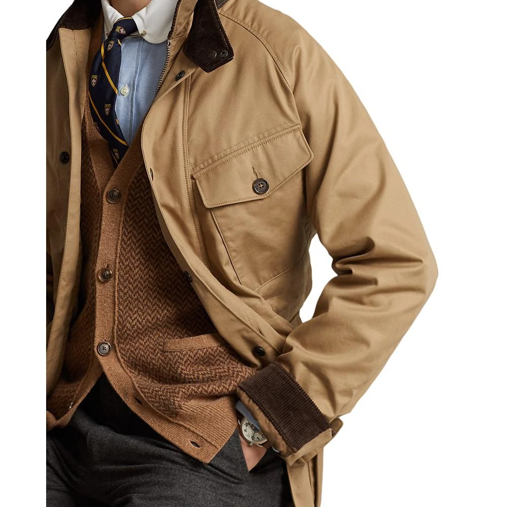 商品Ralph Lauren|Men's Long Sleeve Field Jacket,价格¥1506,第3张图片详细描述