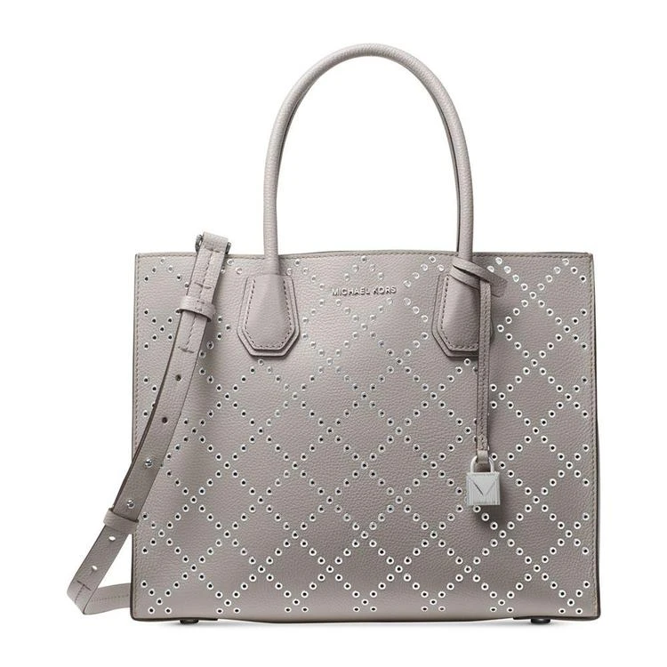 商品Michael Kors|Mercer 铆钉大号手提单肩包,价格¥1103,第1张图片