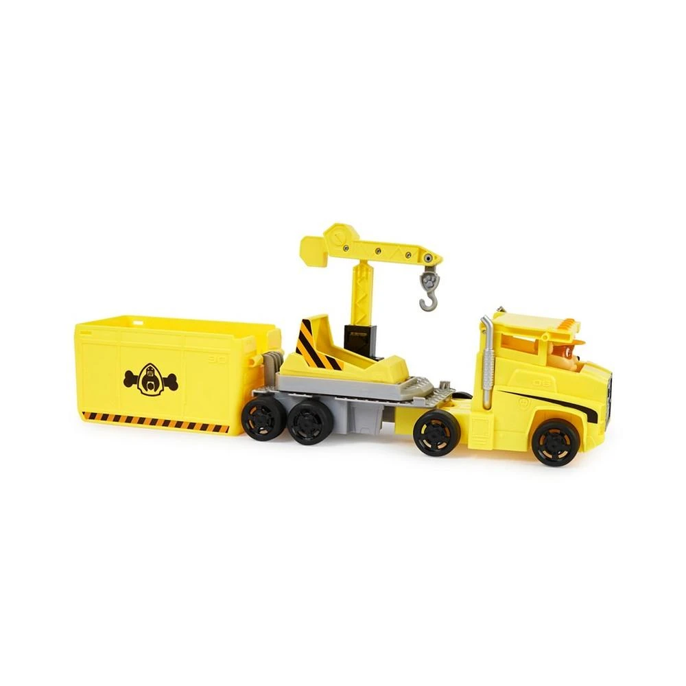 Big Truck Pup's Rubble Transforming Toy Trucks with Collectible Action Figure 商品