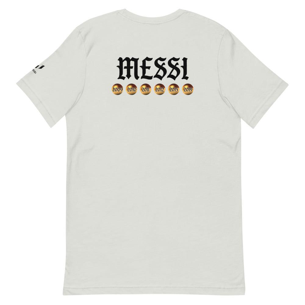 MESSI GOLDEN BALL GRAPHIC T-SHIRT商品第2张图片规格展示