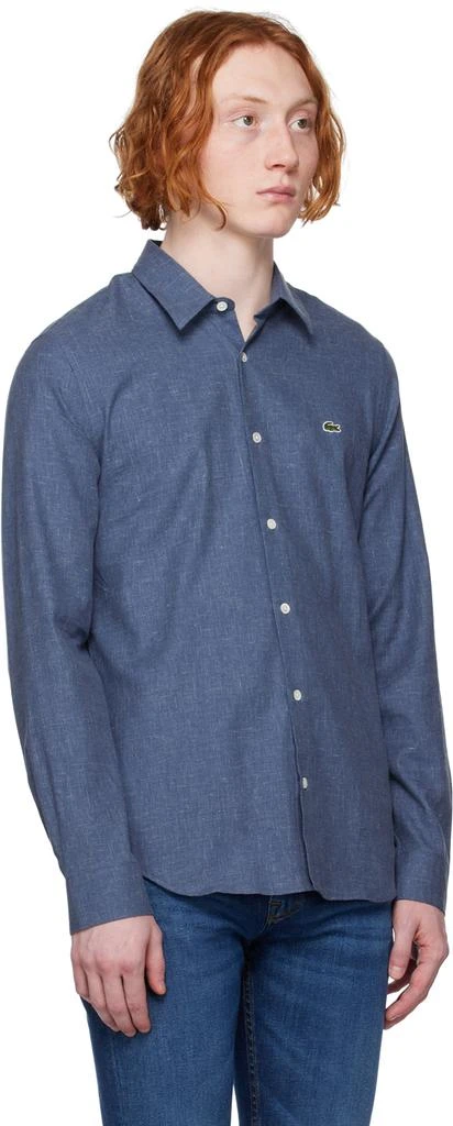 商品Lacoste|Blue Patch Shirt,价格¥350,第2张图片详细描述