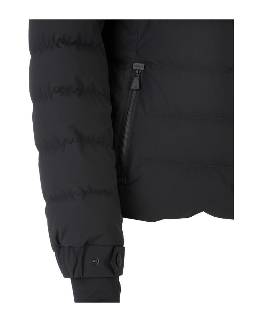 商品Moncler|Woman Black Chessel Short Down Jacket,价格¥8737,第6张图片详细描述