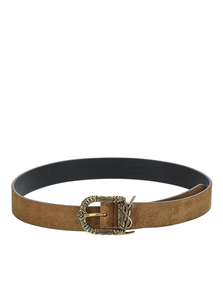 商品Yves Saint Laurent|YSL Logo Belt,价格¥2988,第1张图片