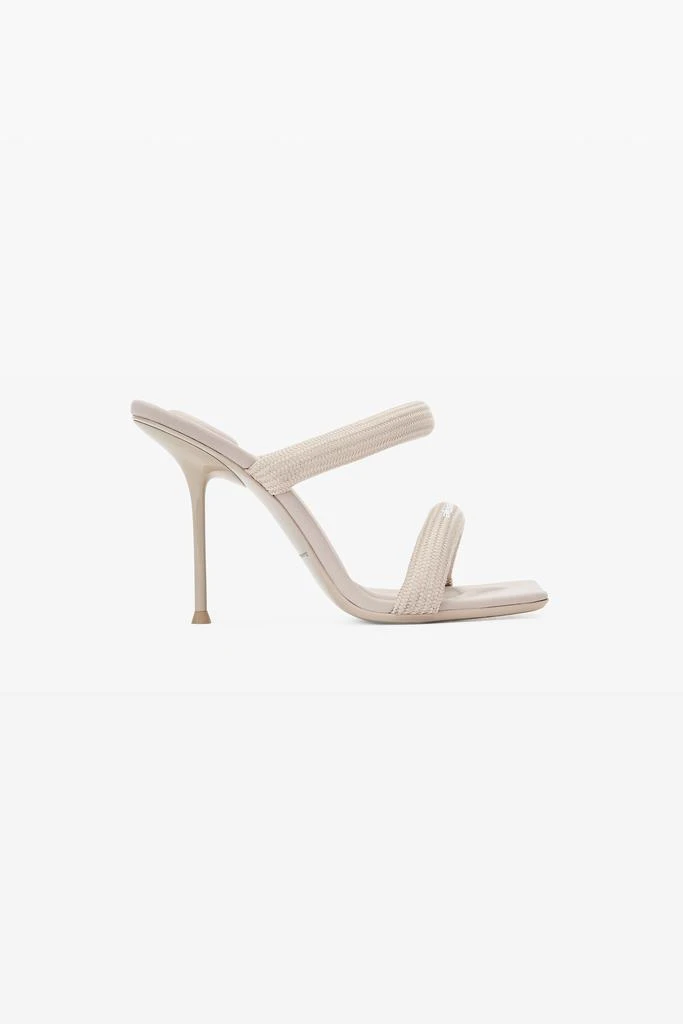 商品Alexander Wang|JULIE SANDAL IN NYLON,价格¥2230,第1张图片