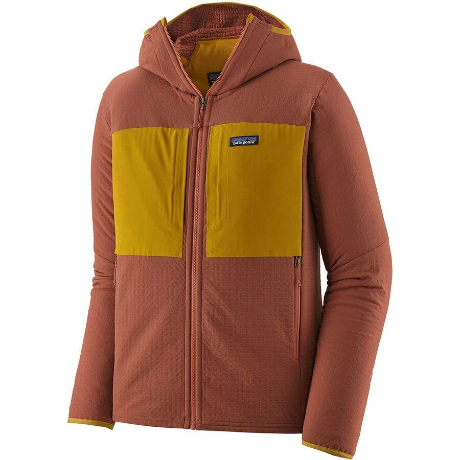 商品Patagonia|R2 TechFace Hooded Fleece Jacket - Men's,价格¥1177,第1张图片