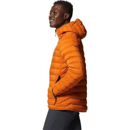 商品Mountain Hardwear|Deloro Down Full-Zip Hooded Jacket - Men's,价格¥1137,第3张图片详细描述