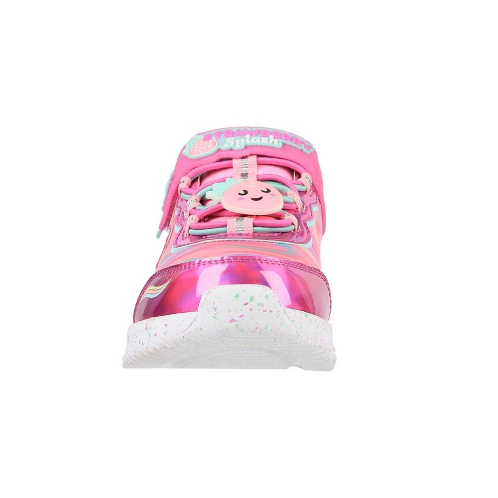 商品SKECHERS|Little Girls’ Jumpsters - Sweet Kickz Scented Stay-Put Closure Casual Sneakers from Finish Line,价格¥225,第4张图片详细描述