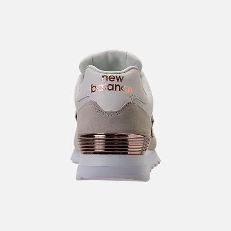 商品New Balance|女士New Balance 574 Rose Gold Casual Shoes,价格¥75,第5张图片详细描述