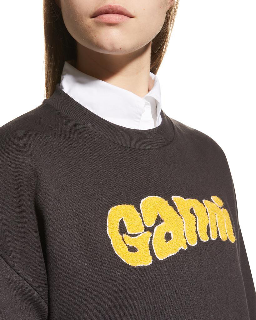 商品Ganni|Isoli Logo Sweatshirt,价格¥1397,第7张图片详细描述