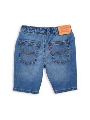 商品Levi's|Little Boy’s Skinny Denim Shorts,价格¥120,第2张图片详细描述