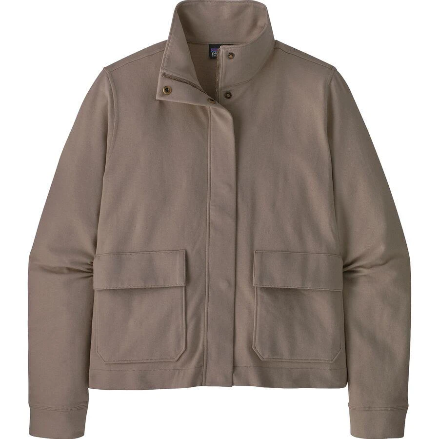 商品Patagonia|Organic Cotton Roaming Layering Shirt Jacket - Women's,价格¥565,第1张图片