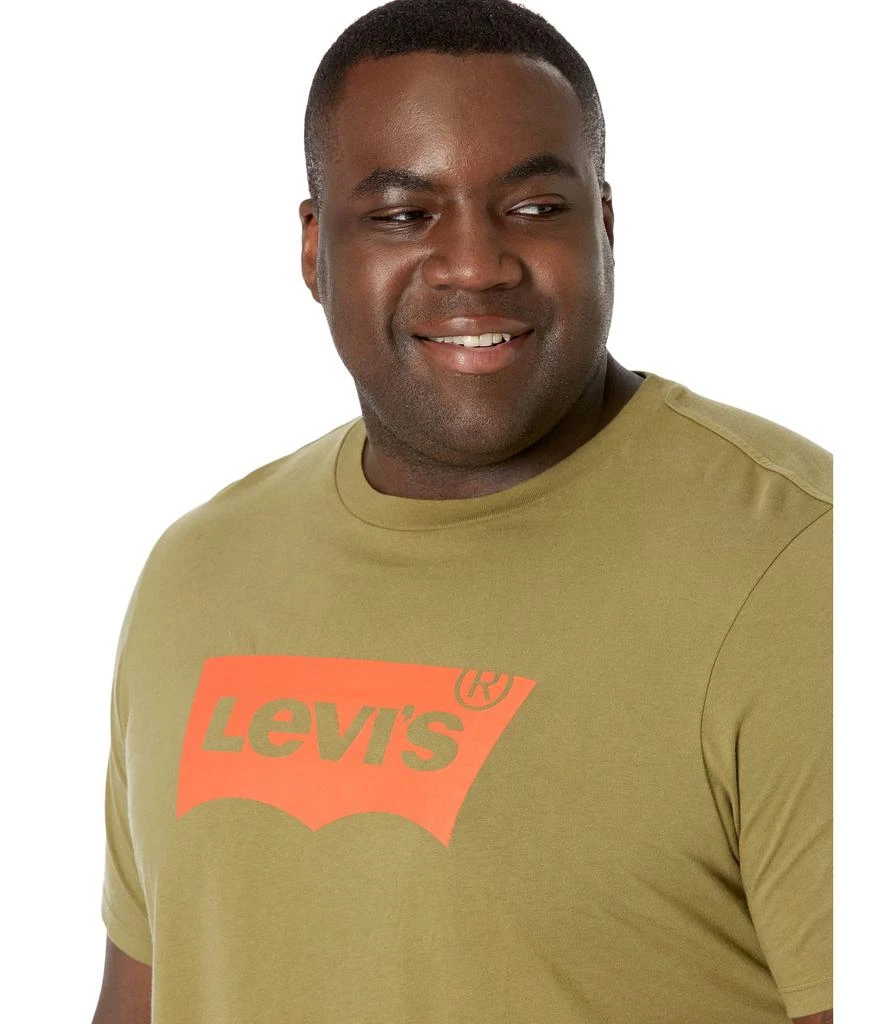 商品Levi's|Big & Tall Graphic Tee - Big,价格¥120,第3张图片详细描述