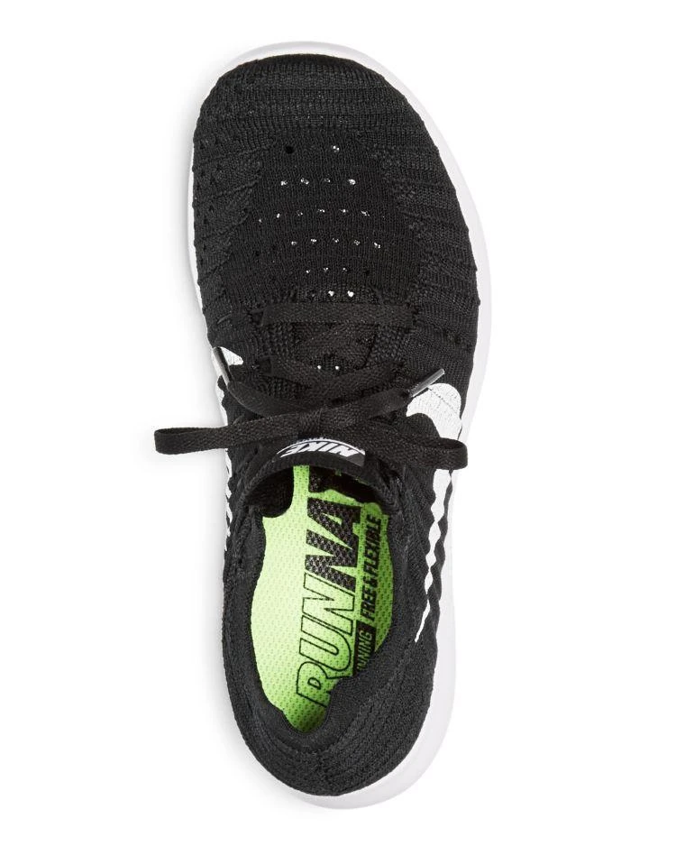 商品NIKE|Women's Free RN Flyknit Lace Up Sneakers,价格¥681,第3张图片详细描述