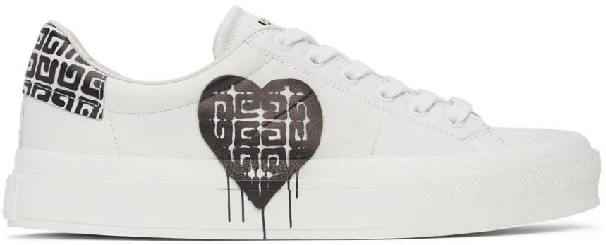 商品Givenchy|White City Sneakers,价格¥2331,第1张图片