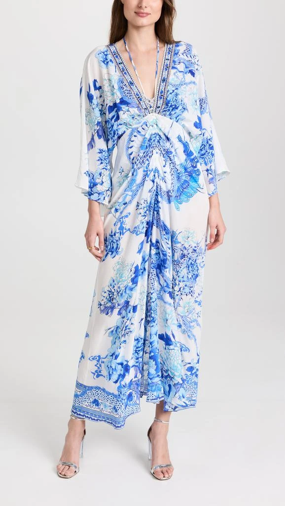 商品Camilla|Camilla Drawcord Detail Dress,价格¥5329,第2张图片详细描述