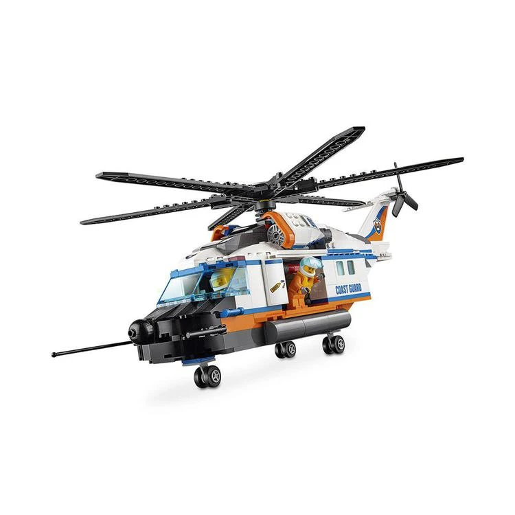 415-Pc. City Heavy-Duty Rescue Helicopter Set 商品