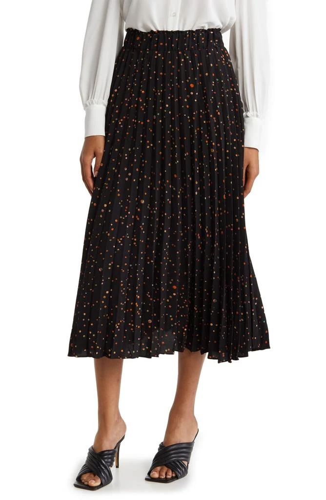 商品Tahari|Pleated Maxi Skirt,价格¥301,第1张图片