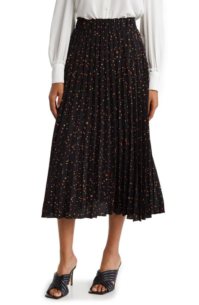 商品Tahari|Pleated Maxi Skirt,价格¥295,第1张图片