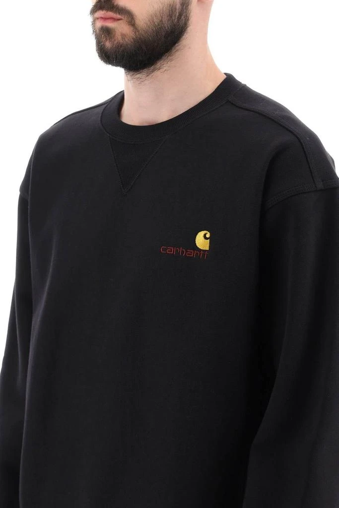 商品Carhartt WIP|American Script crewneck sweatshirt,价格¥423,第5张图片详细描述