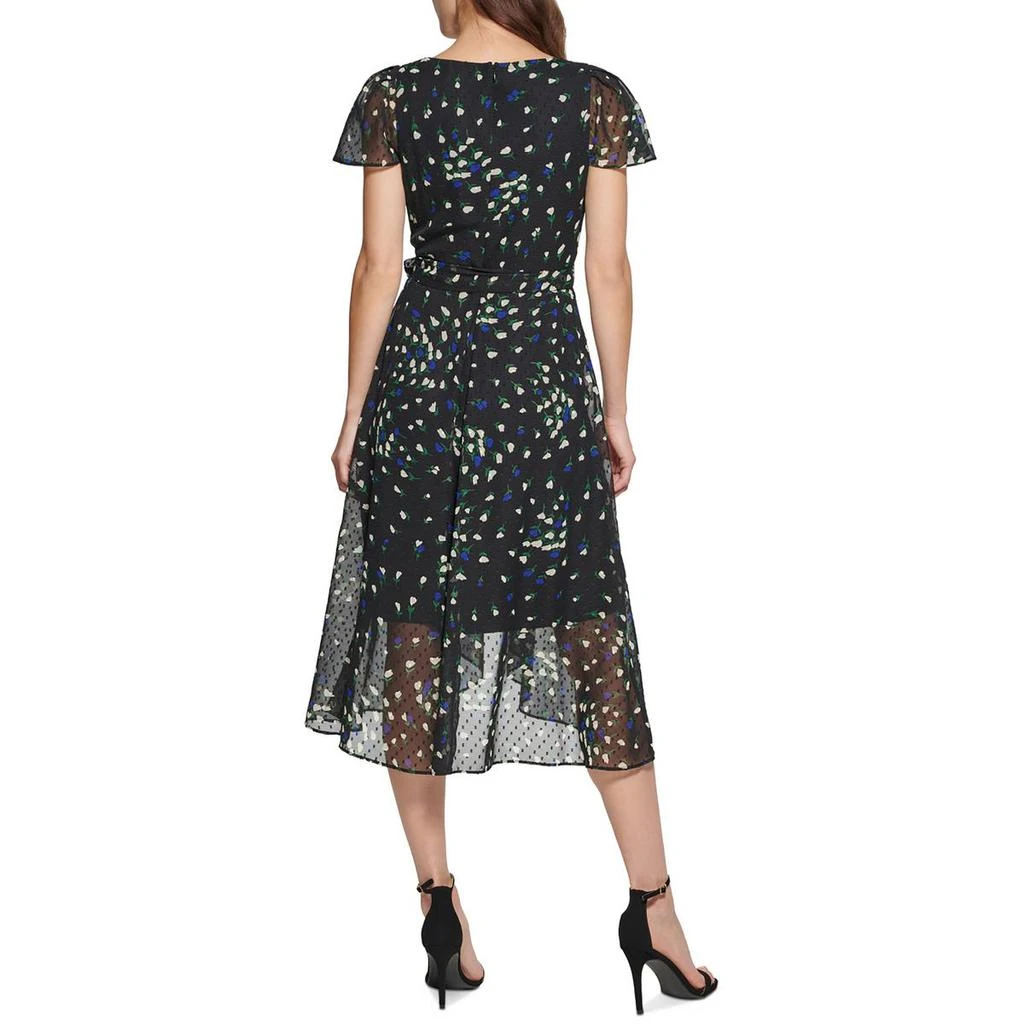 商品DKNY|Womens Polyester Midi Dress,价格¥262,第2张图片详细描述