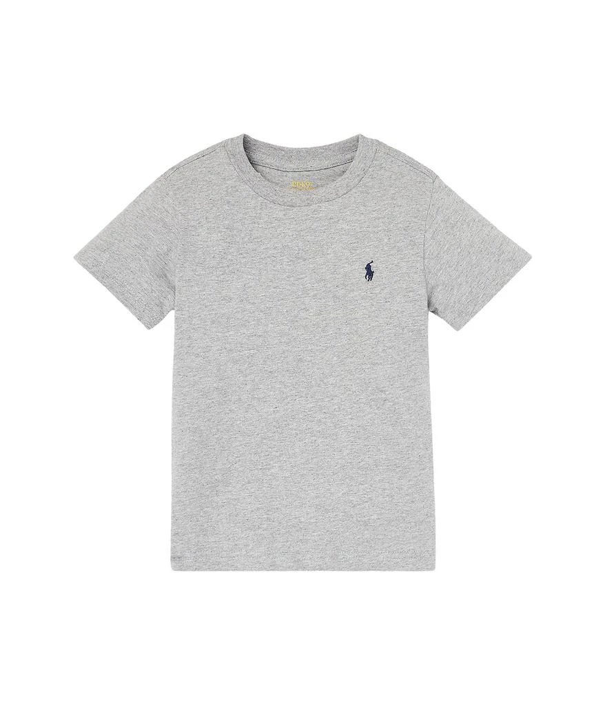 商品Ralph Lauren|Short Sleeve Jersey T-Shirt (Little Kids),价格¥167-¥222,第1张图片