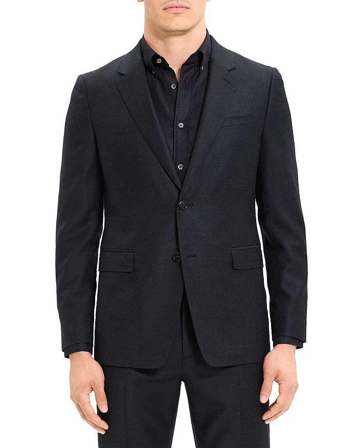 商品Theory|Chambers Wool Flannel Suit Jacket,价格¥2836,第1张图片