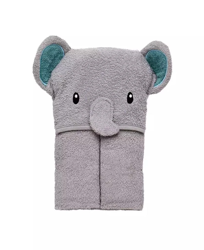 商品Little Me|Baby Boys Or Baby Girls Elephant Cotton Hooded Bath Towel,价格¥168,第2张图片详细描述