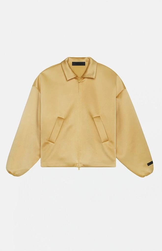 商品Essentials|Women's Amber Satin Bomber Jacket,价格¥1126,第1张图片