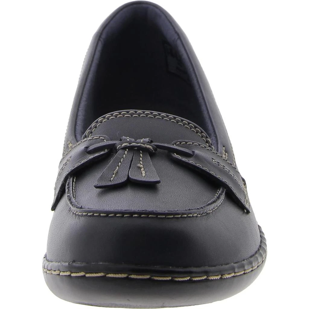 Clarks Ashland Bubble Women's Leather Tasseled Slip On Casual Loafers 商品