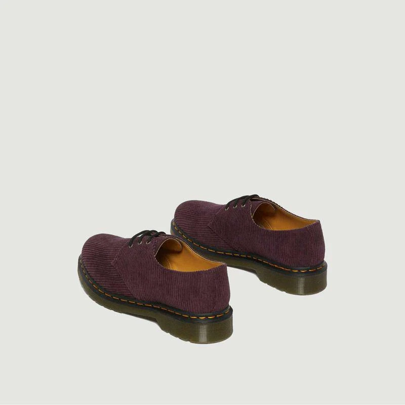 商品Dr. Martens|Corduroy 1461 shoe  Oxblood Duchess  DR. MARTENS,价格¥643,第4张图片详细描述