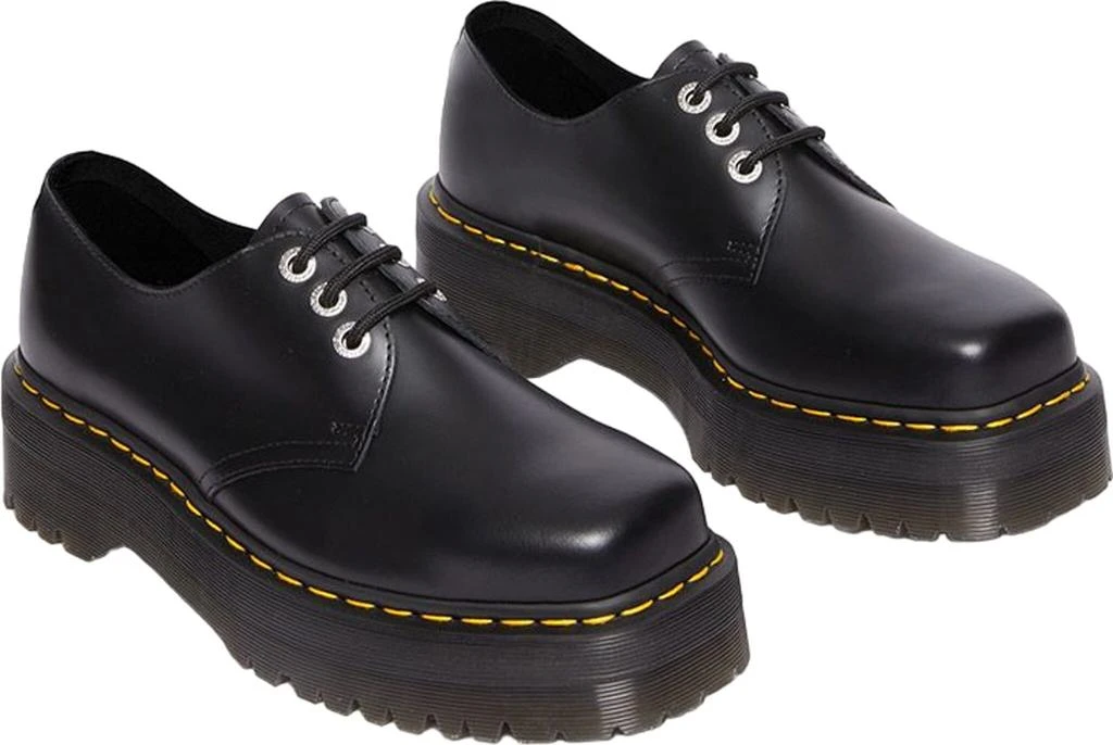 商品Dr. Martens|1461 Quad Squared Shoes - Unisex,价格¥678,第3张图片详细描述