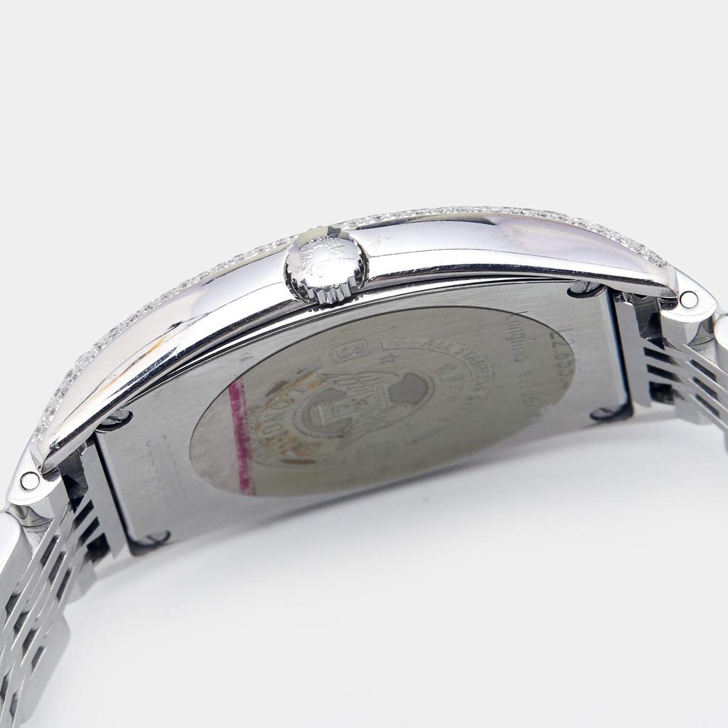 Longines Mother of Pearl Stainless Steel Diamonds Evidenza L2.655.4 Women's Wristwatch 33 mm商品第7张图片规格展示