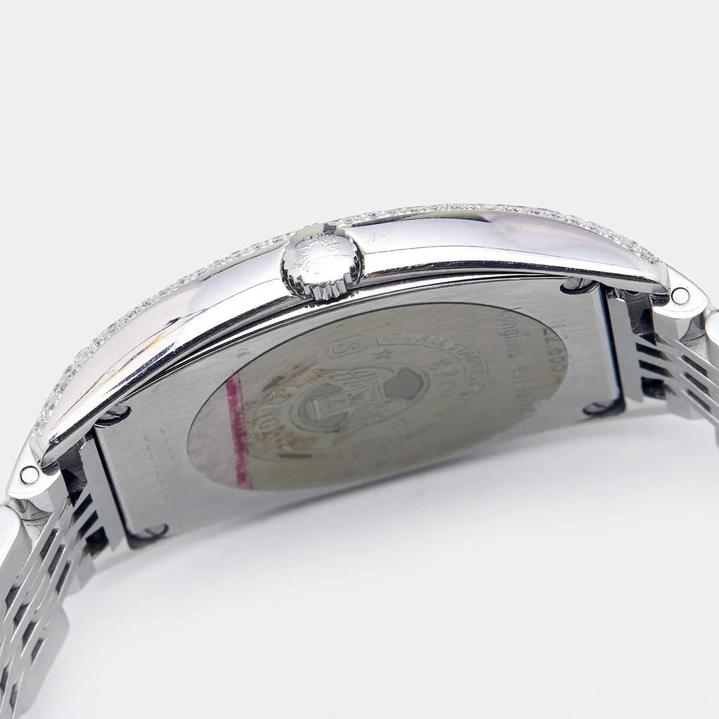 Longines Mother of Pearl Stainless Steel Diamonds Evidenza L2.655.4 Women's Wristwatch 33 mm 商品