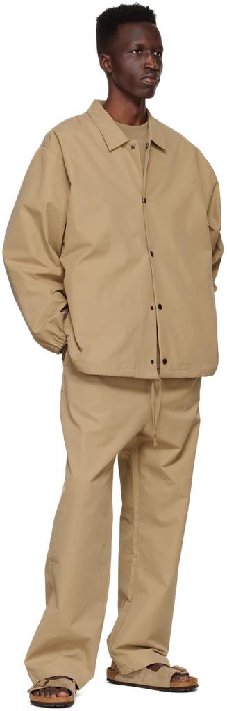 Tan Cotton Jacket商品第4张图片规格展示