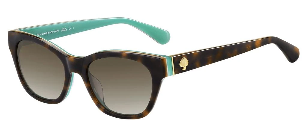 商品Kate Spade|Kate Spade Jerri/S Cateye Sunglasses,价格¥639,第2张图片详细描述