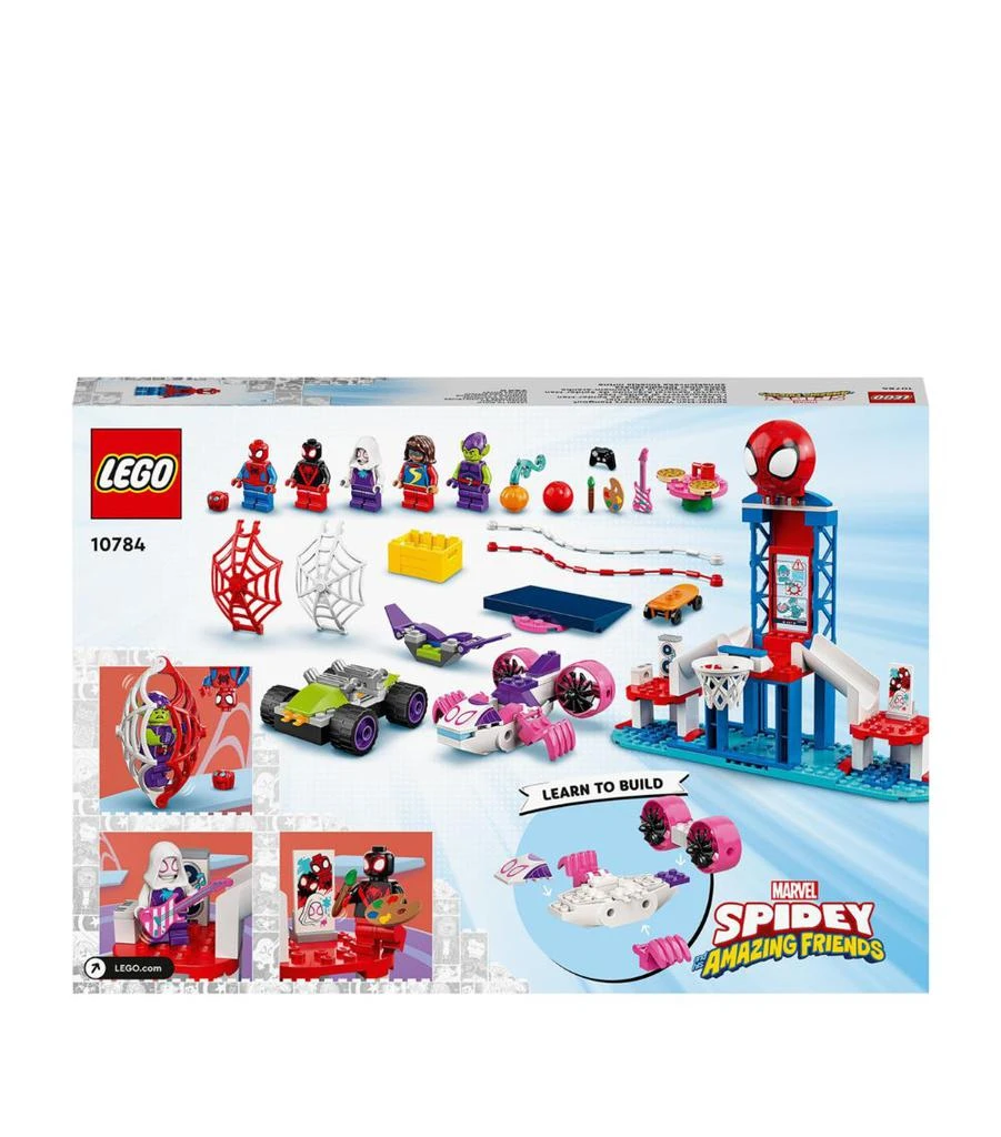 商品LEGO|Marvel Spider-Man Webquarters Hangout Set 10784,价格¥471,第4张图片详细描述