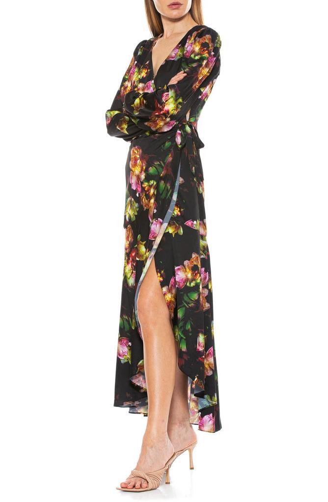商品ALEXIA ADMOR|Ruffle Wrap Maxi Dress,价格¥611,第5张图片详细描述