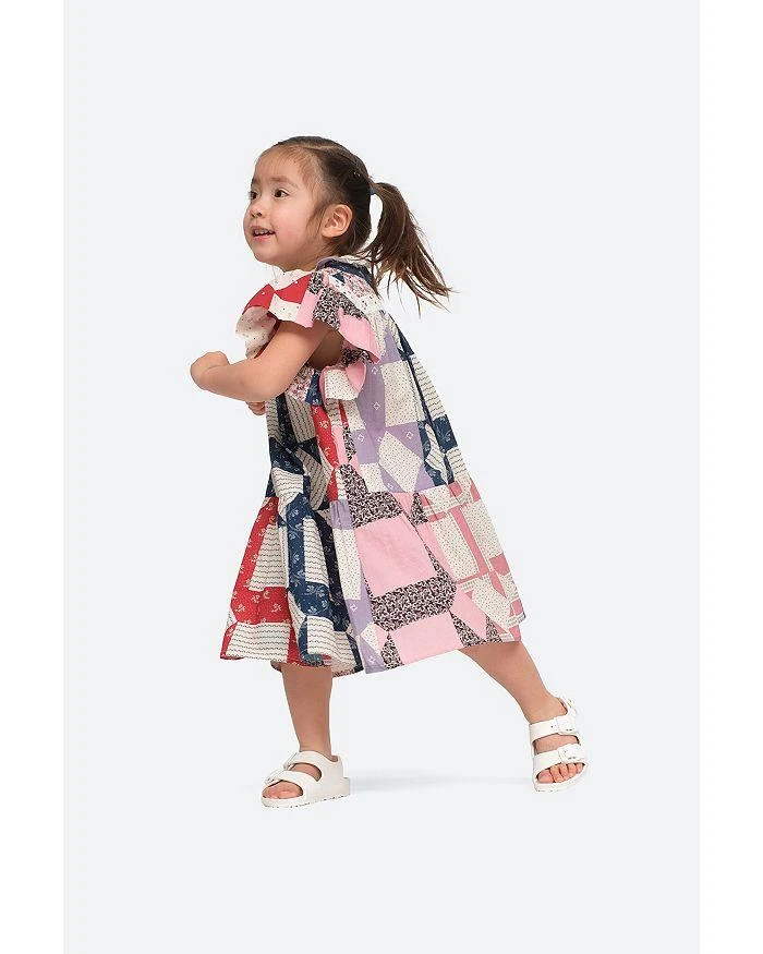 商品Sea|Girls' Nohr Patch Flutter Dress - Little Kid, Big Kid,价格¥795,第2张图片详细描述