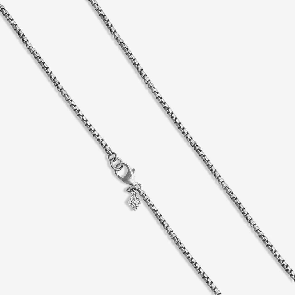 商品Armenta|Armenta Romero Blackened Sterling Silver Champagne Diamond & Black Sapphire Pendant Necklace 21384,价格¥3828,第3张图片详细描述