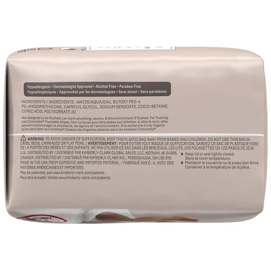 商品Huggies|Baby Wipes, Flip Top Packs Unscented, 112,价格¥81,第4张图片详细描述