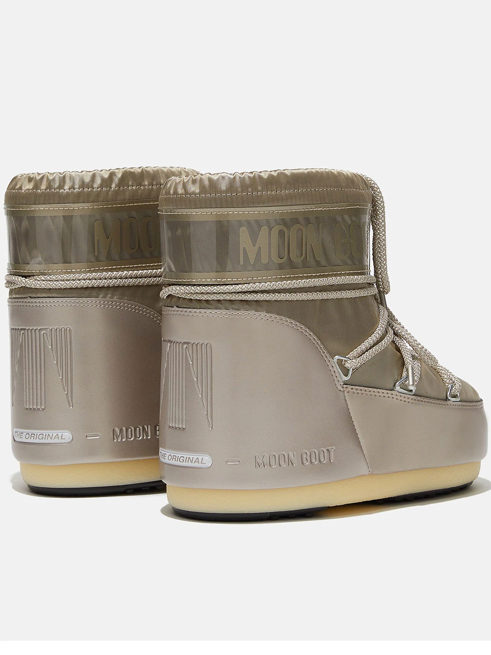 商品【商品预售7天】 Moon Boot|Moon Boot 女士雪地靴 140935DONNA003 白色,价格¥1267,第3张图片详细描述