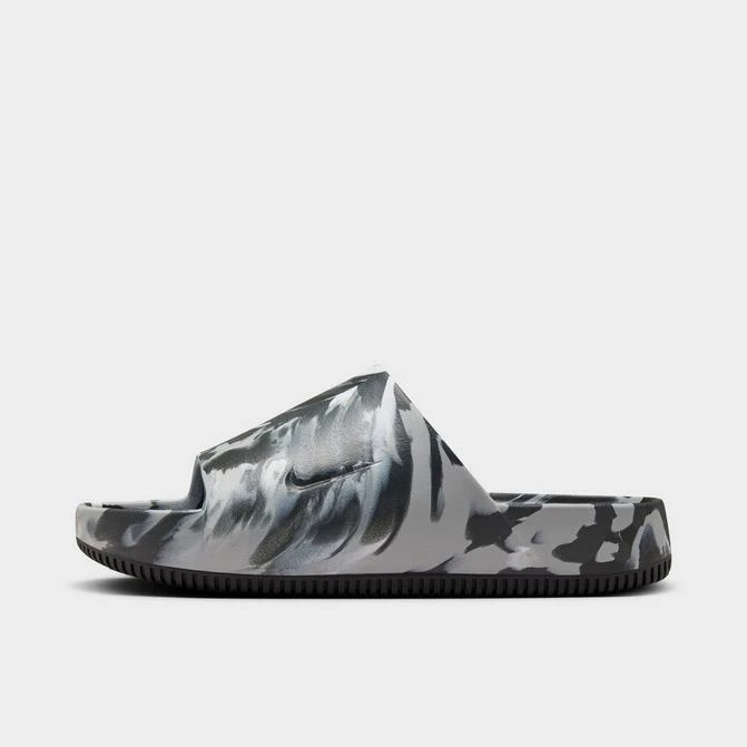 商品NIKE|Men's Nike Calm SE Marble Slide Sandals,价格¥373,第1张图片