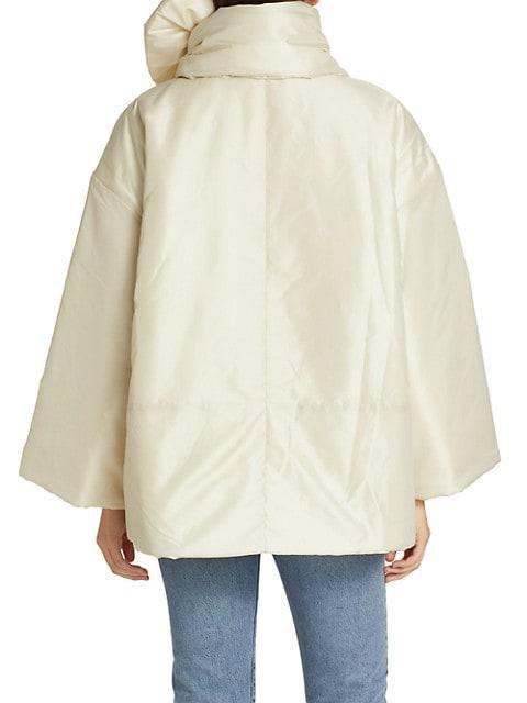 商品Totême|Padded Scarf-Collar Jacket,价格¥2845,第7张图片详细描述