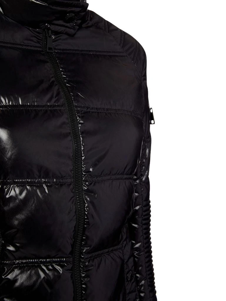 商品Moncler|Sangatte Biker Nylon Down Jacket,价格¥8624,第3张图片详细描述
