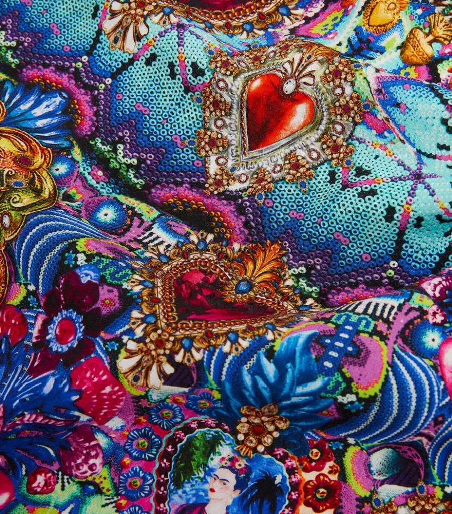 商品Camilla|Lucky Charms Gathered Dress (4-10 Years),价格¥2431,第3张图片详细描述