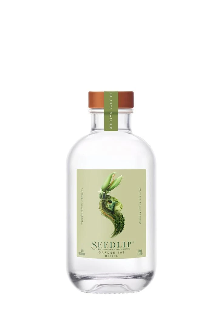 商品Seedlip|Garden 108 Alcohol-Free Spirit Small Bottle 200ml,价格¥120,第1张图片