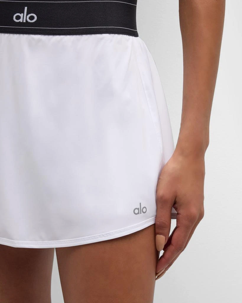 商品Alo|Match Point Tennis Skirt,价格¥507,第5张图片详细描述